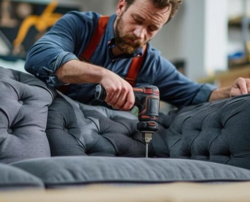 Sofa Repair and Service in Mylapore